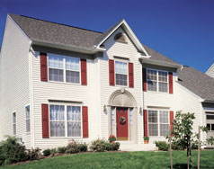 House with Millwork
