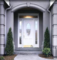 Meridian 6532, Meridian Sidelights 6543, Custom Transom